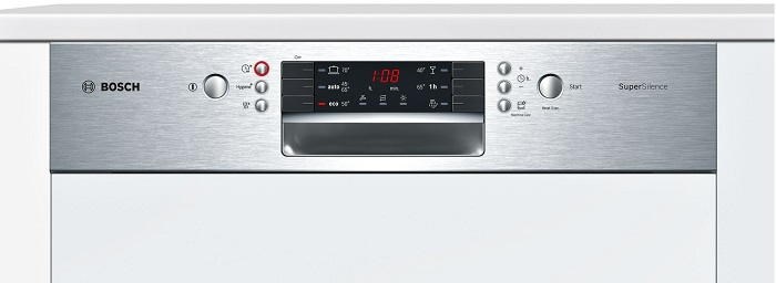 Bosch SMI46IS03E ovládací panel